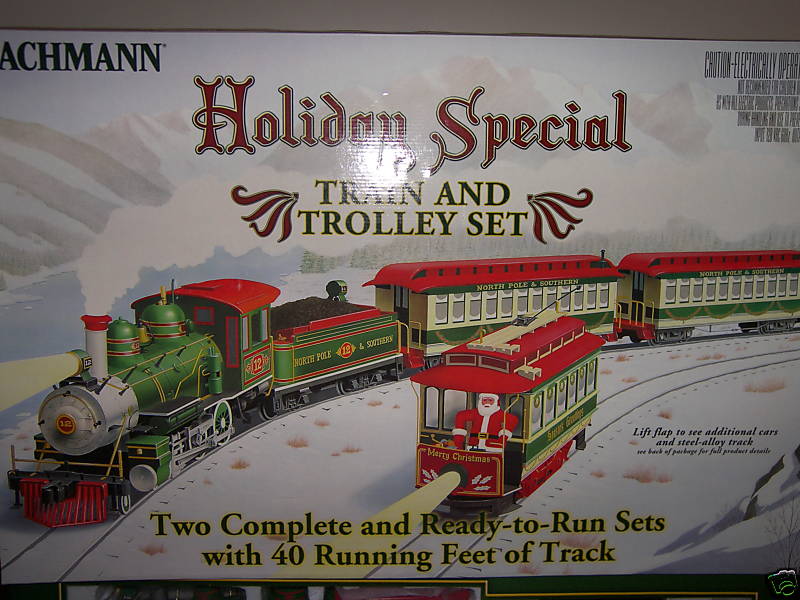 Holiday Special Bachmann Big Haulers Train Set Themes N Things's 